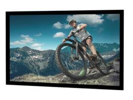 Legrand AV-Da-Lite Fixed Frame Screen with 3 Inch Wide Beveled Frame