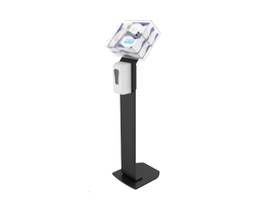 CTA DIGITAL PREMIUM LOCKING SANITIZING STN STAND BLK