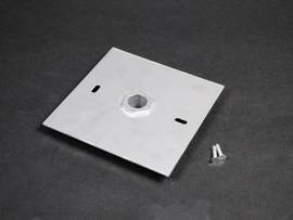 LEGRAND-WIREMOLD BOX ADAPTER ALUMINUM