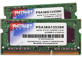 PATRIOT SIG APPLE 8GB 1333MHZ SODI KIT
