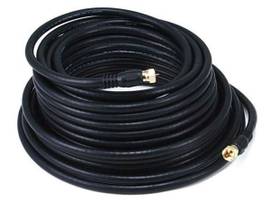 MONOPRICE 50FT RG6 (18AWG) 75OHM_ QUAD SHIELD_ CL2