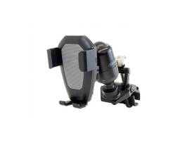 GAMBER KIT: WIRELESS CHARGING UNIVERSAL PHONE CRADLE WITH ZIRKONA JOINER AND SCREW CLAMP