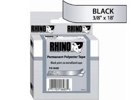 NEWELL-DYMO METALLIZED PERM LBL 3/8IN