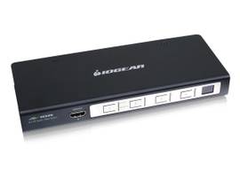 IOGEAR SWTCH 4x1P HDMI W/ RS-232