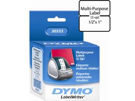 NEWELL-DYMO LBL MLTPURP 2UP 5X1 1000/ROLL