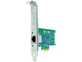 AXIOM 10/100/1000MBS SINGLE PORT RJ45 PCIE X1 NIC CARD FOR HP - FX592AV