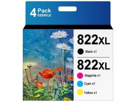 EPSON T822XL INK MULTIPACK(CMYK)