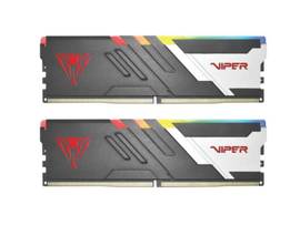 PATRIOT VIPER VENOM RGB 32GB 5600MHZ CL36 BLK/SIR DDR5 HS DUAL KIT