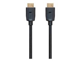 MONOPRICE 8K ULTRA HIGH SPEED HDMI CABLE_ 48GBPS_ BLACK_ 15FT