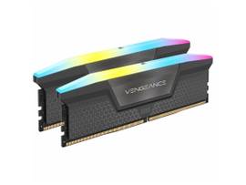 CORSAIR VENGEANCE RGB DDR5 32GB DDR5 6000 C30 1.4V AMD EXPO MEM KIT