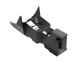 GAMBER KIT - 2022+ FORD F-150 LIGHTNING CONSOLE BOX WITH CUP HOLDER AND TALL REAR ARMREST