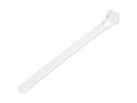 5 REUSABLE CABLE TIES, NYLON, 100 PACK