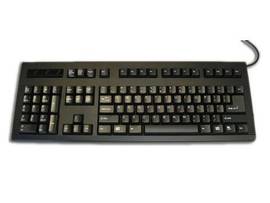 LEFT HANDED USB-PS/2 KEYBOARD