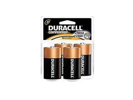 DURACELL COPPERTOP BATT D 4PK CTN OF 12