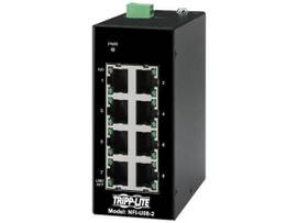 TRIPPLITE GBE SWITCH 8PORT DIN MOUNT 10/100 MBPS