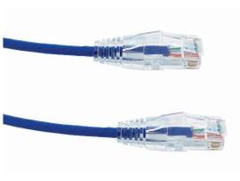 AXIOM 4FT CAT6 BENDNFLEX ULTRA-THIN SNAGLESS PATCH CABLE 550MHZ (BLUE)
