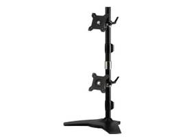 AMER DUAL MONITOR VERTICAL STAND MOUNT
