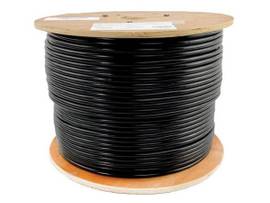 TRIPP LITE CAT6 GIGABIT SOLID PLENUM-RATED PVC BLK
