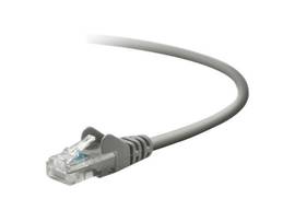 BELKIN CABLE CAT5E UTP RJ45M/M 10 GRY PATCH TAA