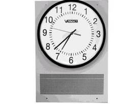 VALCOM IP TALKBACK SPEAKER W/ANALOG CLOCK