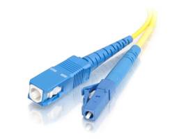 LEGRAND-ORTRONICS C2G 8M LC-SC 9/125 OS1 SM FIBER-YELLOW