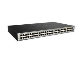 DLINK 48-PORT GIGABIT L3 SWITCH 4 COMBO 4 SFP+