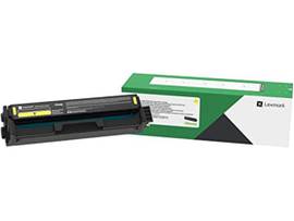 LEXMARK 20N10Y0 YEL RETURN PGM PRT CRTG