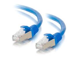 C2G 6FT CAT6A SNAGLESS UTP CABLE-BLUE