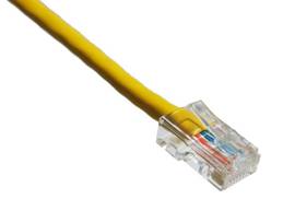 AXIOM 75FT CAT5E 350MHZ PATCH CABLE NON-BOOTED (YELLOW)