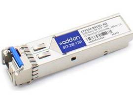 ADDON EDGE-CORE ET4204-BX10D COMPATIBLE TAA COMPLIANT 1000BASE-BX SFP TRANSCEIVE