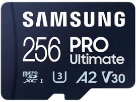 SAMSUNG PRO ULTIMATE MICROSD 256GB