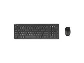 TARGUS BLUETOOTH KEYBOARD MOUSE BUNDLE - MID-SIZE, MULTI-DEVICE AND ANTIMICROBIAL