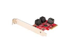 SATA PCIE CARD/CONTROLLER CARD, 6 PORTS