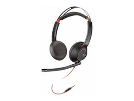 HP POLY BLACKWIRE 5220 HEADSET - 3.5MM