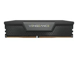 CORSAIR DDR5, 5600MT/S 96GB 4X24GB DIMM, UNBUFFERED, 40-40-40-77, XMP 3.0, VENGEANCE DDR5 BLACK HEATSPREADER, 1.25V