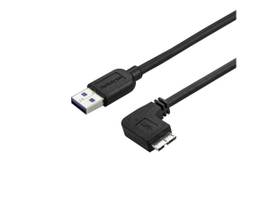 CABLE 0.5M 20IN SLIM MICRO USB 3.0 M/M