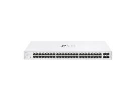 TP-LINK 48-PORT GIGABIT SMART SWITCH WITH 4 SFP SLOTS