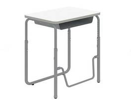 SAFCO SDNT DESK PEND 29-43IN BB DRYE