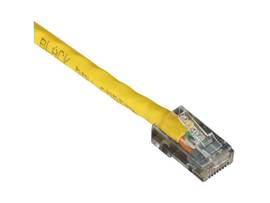 GigaTrue CAT6 Channel Patch Cable with Basic Connectors Yellow 15-ft. 4.5-m