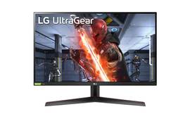 LG 27GN800-B LED display 68.6 cm (27") 2560 x 1440 pixels Quad HD Black, Red