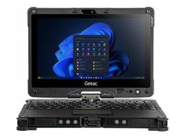 GETAC V110G7 - I7-1255U, HELLO CAM, WIN11+16GB, 256GB PCIE SSD, SR(FHD LCD+TS+STYLUS), US KBD+US POWER CORD, BACKLIT KBD, WIFI+BT+4G+GPS+PT, HANDLE,