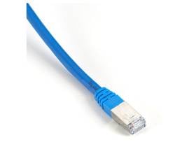 CAT6 400-MHz Shielded Solid Backbone Cable FTP Plenum Blue 10-ft. 3.0-m