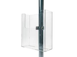 CTA DIGITAL BROCHURE HOLDER ADD-ON FOR FLOOR STANDS
