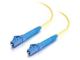 LEGRAND-ORTRONICS C2G 2M LC-LC 9/125 LSZH FIBER-YELLOW