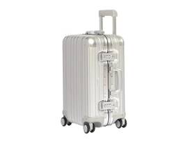 MONOPRICE FORM BY MONOPRICE 20IN LIGHTWEIGHT ALUMINUM CARRY-ON LUGGAGE WITH TSA APPROVED COMBINATION LOCKS