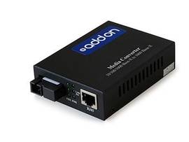 AddOn 10/100/1000Base-TX(RJ-45) to 1000Base-BXD(SC) BiDi SMF 1550nmTX/1310nmRX 2