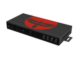 MONOPRICE BLACKBIRD PRO SERIES 4K60 MULTIVIEWER: SEAMLESS UHD VIDEO SWITCHER FOR PROFESSIONAL AV INSTALLATIONS | HDMI 2.0B_ HDCP 2.2 AND 1.X | AUDIO