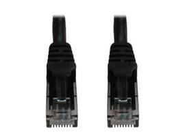TRIPPLITE CAT6A CABLE SNAGLESS MOLDED MM BLACK 1FT