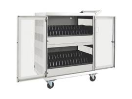 TRIPP LITE 32-DEVICE AC CHARGING CART WITH SECURE