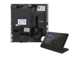 CRESTRON FLEX VIDEO CONFERENCE SYSTEM INTEGRATOR KIT WITH A WALL MOUNTED CONTROL INTERFACE AND ASUS MINI PC FOR MICROSOFT TEAMS ROOMS